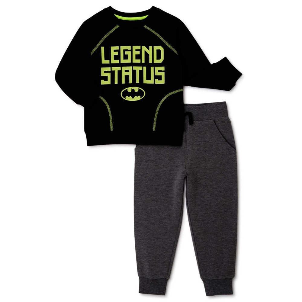 DC Comics Batman Shirt & Jogger Pants Outfit Set